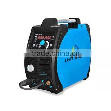 Best Quality Welding Machines Metal Welder, IGBT MIG DC, Ammeter Display, Auto Compensation for Voltage Fluctuation