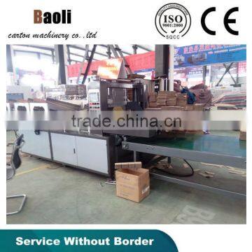 new condition automatic corrugated clapboard assembler machine/fruit box machinery