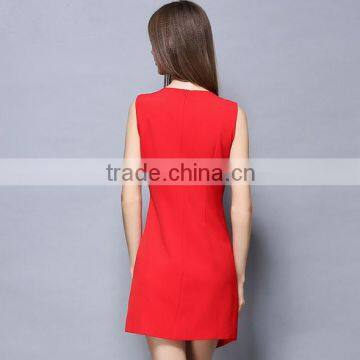 2016 Fashion Sexy Women Elegant Summer Floral Dresses Plus Size Women Clothing photo-3