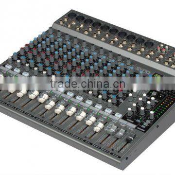 mixer console