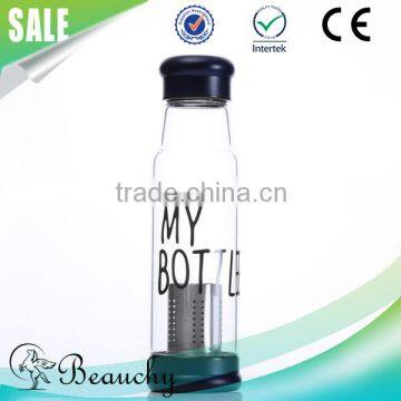 Beauchy 2016 420ml My Bottle Clear High-quality Glass Drinking Bottle photo-4