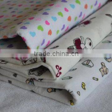 2016 new designs 100%cotton 20x10 shirt flannel fabric