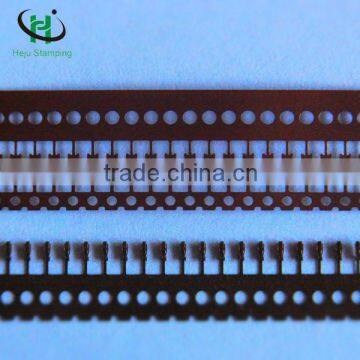 Beryllium copper stamping connector terminal