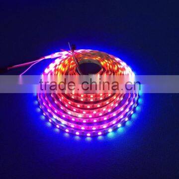Led Digital Flexible Strip WS2812B Advertising Lighting 60led/m IC Memory Card With 5v CE&Rohs photo-3
