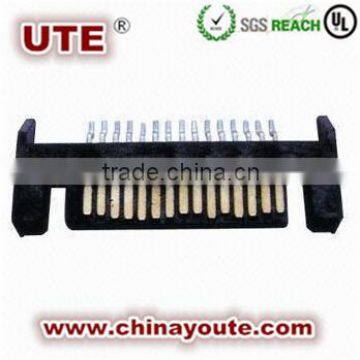 Cable rotation 7+15Pin male connector