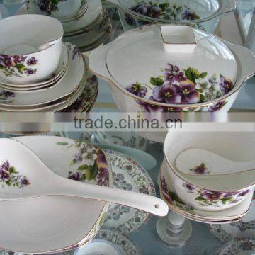 coffee tea pot sugar creamer royal bone china dinnerware dinner set