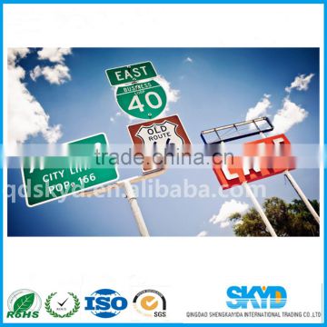 pp corrugated plastic sheet for road sign