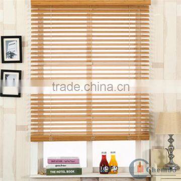 2016 modern design durable hotel bamboo chick blinds