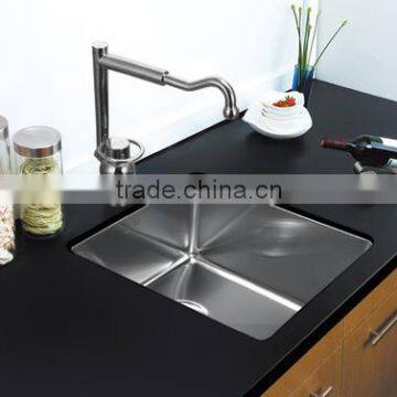 Small Radius 25 Stainless Steel depth 9'' Household Kitchen sink or Commercial Sink