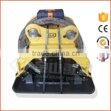 Korean technology hydraulic vibratory soil compactor for excavator