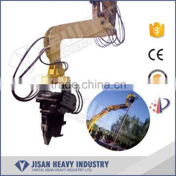 Hydraulic Vibrating Pile Hammer for 20 to 30 Excavator Such as CAT320. photo-2