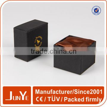 bulk sale high quality hot stamping custom logo printed jewelry boxes                        
                                                                                Supplier's Choice