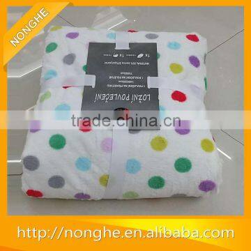 New Style Top Quality Custom sheep wool blanket/fireproof blanket