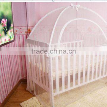 Baby mosquito net bed canopy folding pop up