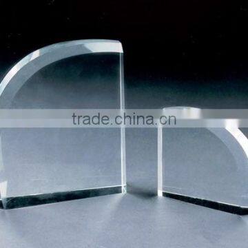 Variety Of Designs Clear Blank AAA K9 Crystal Cube photo-6