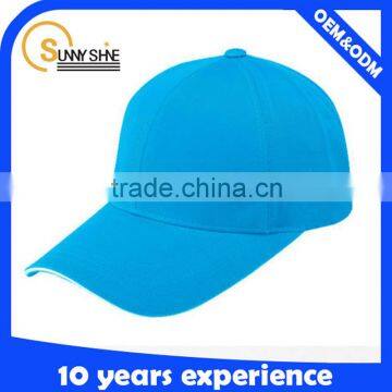 Fashion blank baseball caps in high quality wholesale