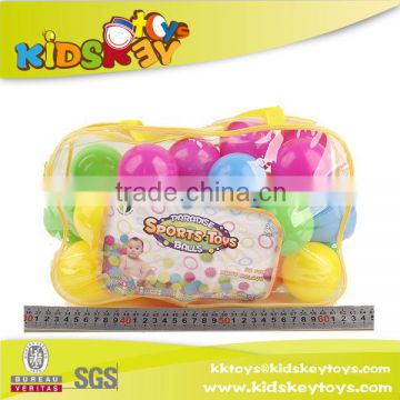 6.5CM 30pcs wholesale ball pit balls plastic play pit balls ball pit balls