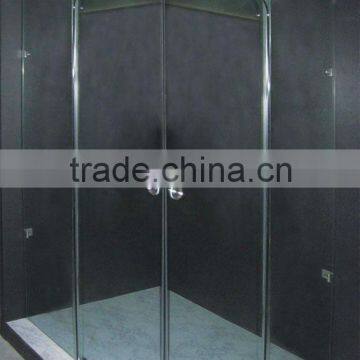 glass shower enclosure system