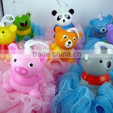 8 ASST BATH BALL FIGURE ,COLOR BOX