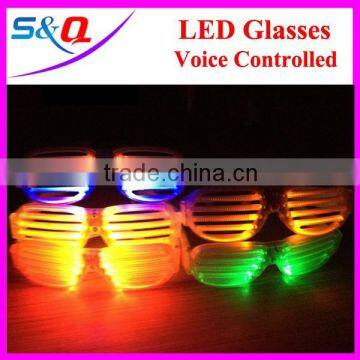 Led drinking glasses music glasses Led