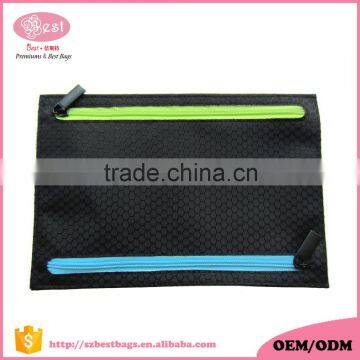 new design muti-pouch RFID cell phone bag