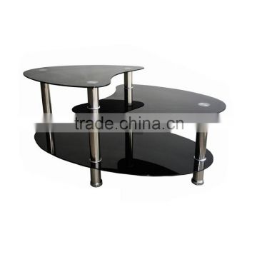 high end coffee multi touch screen collapsible coffee table