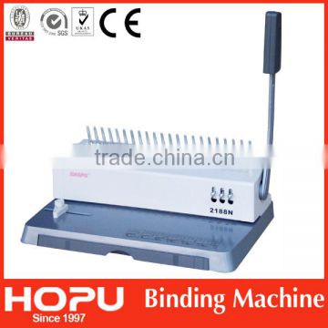 Alibaba Top 10 office&home office binder machine manual binding machine