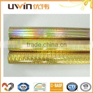 PET attractive colorful hot stamping foil for textile