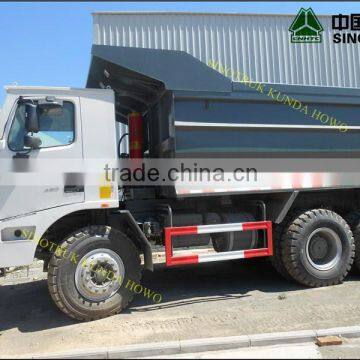 Sinotruk Heavy Duty 6x4 10 wheeler 70 ton 371hp mining dump truck for Sale