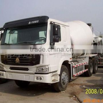 6x4 Concrete Mixer Truck/Sinotruk Howo truck parts/looking for agent