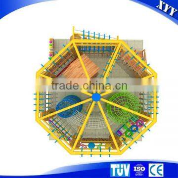 2016 Indoor Rope Course Adventure Playground for Kids photo-6