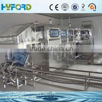 Hot Sale 5 Gallon Drinking Water Filling Production Line