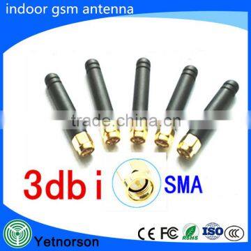 Omni dual band antenna flexible internal rubber antenna 2.4G wifi High Performance antenna