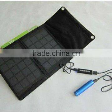 10W Folding Solar Charger Module for USB Gadgets MS-010FSC