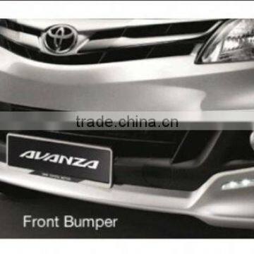 Auto car bodykit to fit for toyota avanza 2013