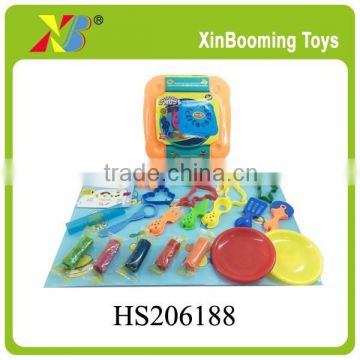 Best selling children diy toys plastic color clay toys for kids, educational toys