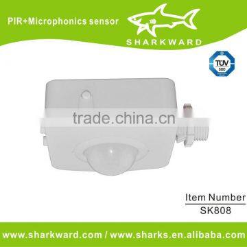 PIR/microphonics Occupancy Sensor,human motion detector pir motion sensor