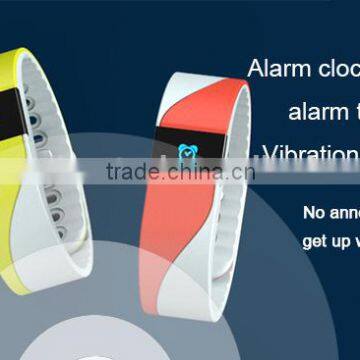 2016 Hot Sell Heart Rate Smart Wrist Support Android 4.4 Above and Other IOS7.1 or Above Iphone
