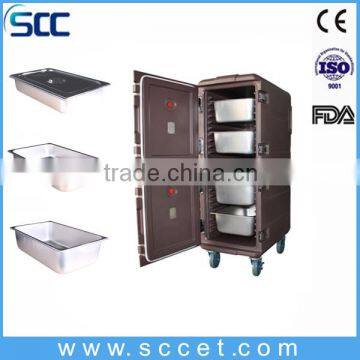 HOT SALE!!! insulated food cart,food warming cart, food warm cart