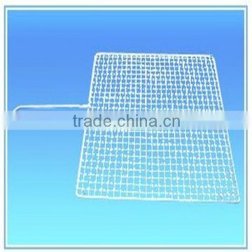 cheap hot sale crimped barbecue grill wire mesh(factory)