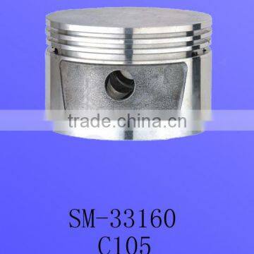 New arrival good performance motorcycle piston