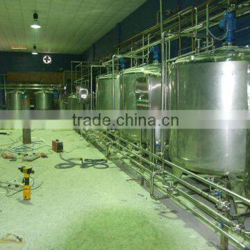 Fruit juice processing line