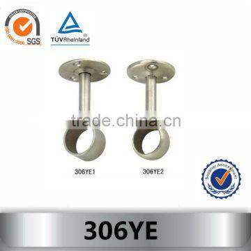 stainless steel round pipe support clamp 306YE