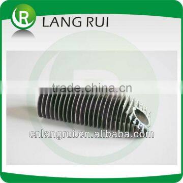 Fin tube/heat pipe for heat exchanger