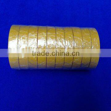 strong adhesion waterproof pvc electrical insulation tape
