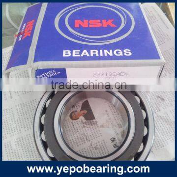 Hot sale good self-aligning performance 22219 spherical roller bearing manufacturer in china