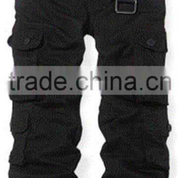 2016 Latest design Mens cotton waterproof winter cargo work pant