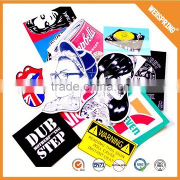 Price crash fashion custom lighter sticker