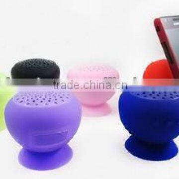 Waterproof portable bluetooth speaker,silicone bluetooth loudspeaker(SP-203BT)