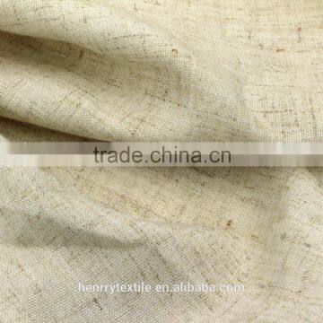 Wholesale Plain Cotton Linen Fabric for Garment photo-3